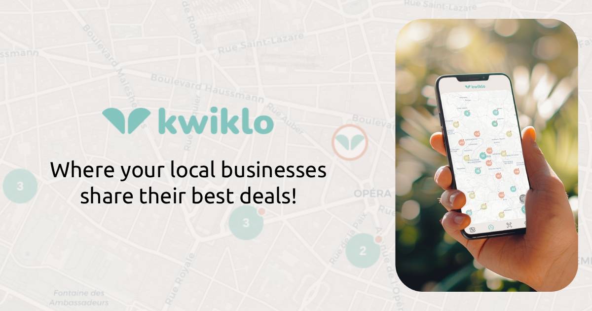 Flash deals from your local merchants - Kwiklo
